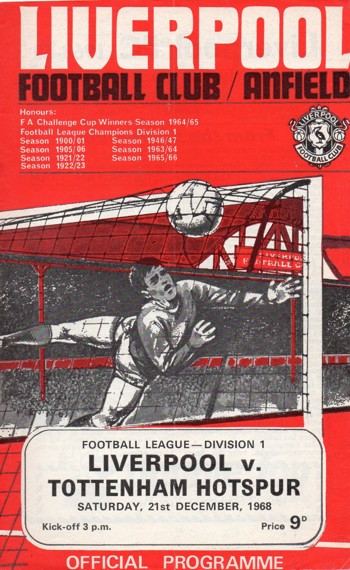 Match programme